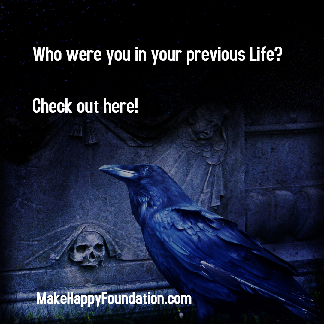 Who were you in your previous birth - Made with PosterMyWall