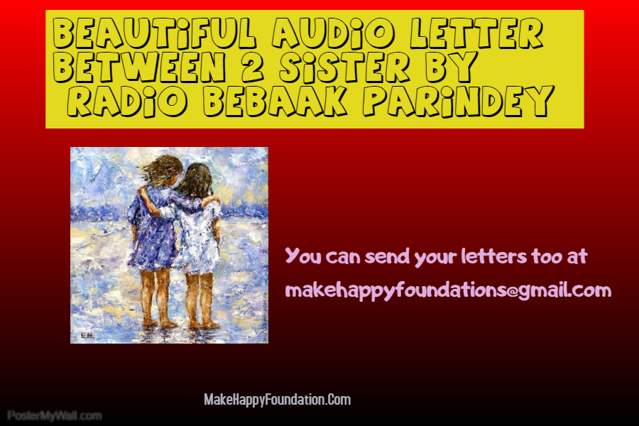 letters between sisters makehappyfoundationcom