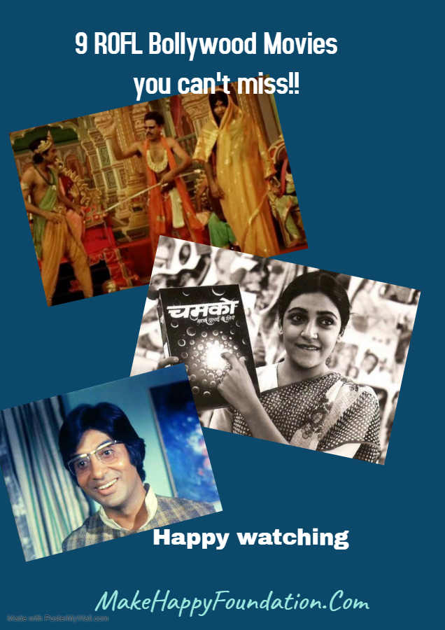 9 ROFL LOL Bollywood movies
