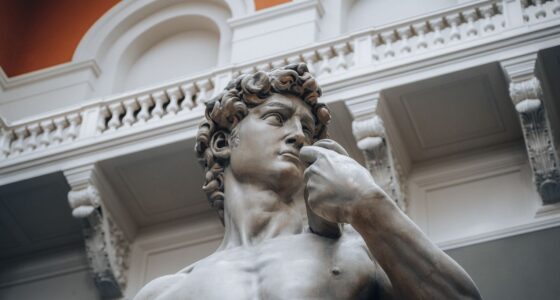 Michelangelo's David and Affirmations for Dream Life