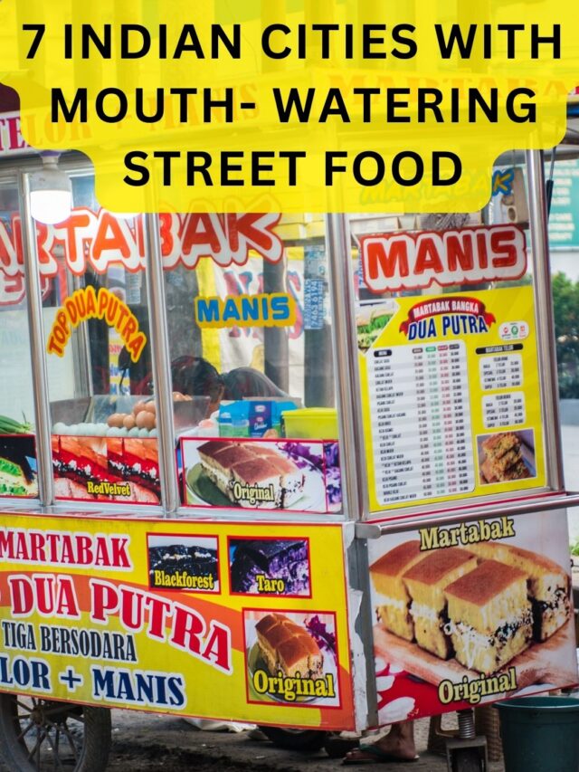 Mouth Watering Street Foods of India